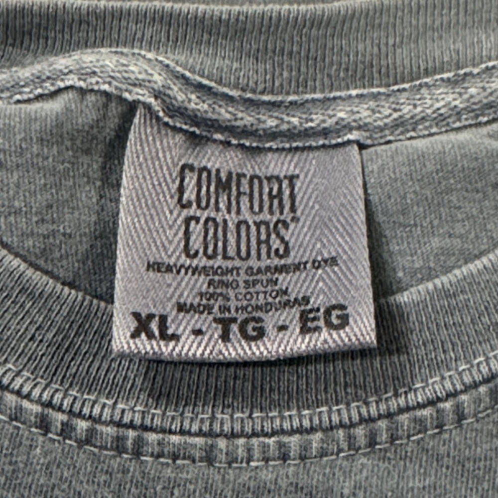 Comfort Colors Gray, Mint & Pink Texas State Tee - Picture 2 of 5